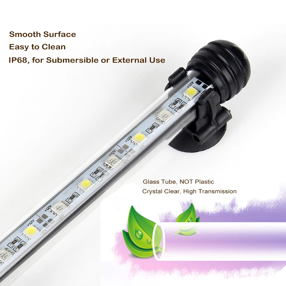 Светодиодный водонепроницаемый светильник для аквариума 5050 SMD|fish tank led|aquarium fish