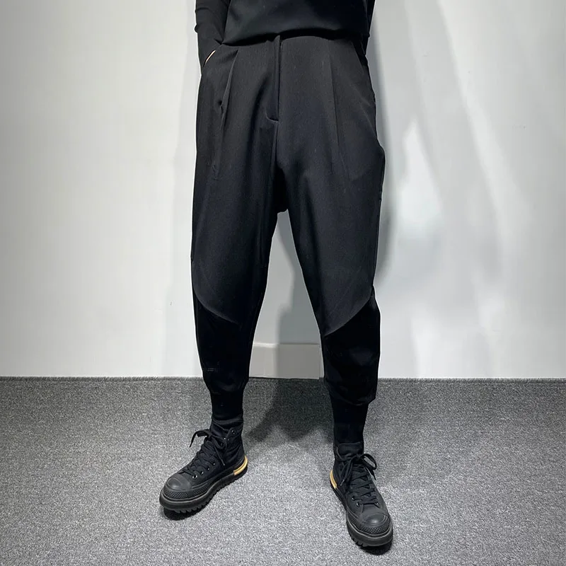 Men Harun Pants Pant Pant Spring And Autumn New Yamamoto Style Dark Casual Loose Versatile Large Size Pants