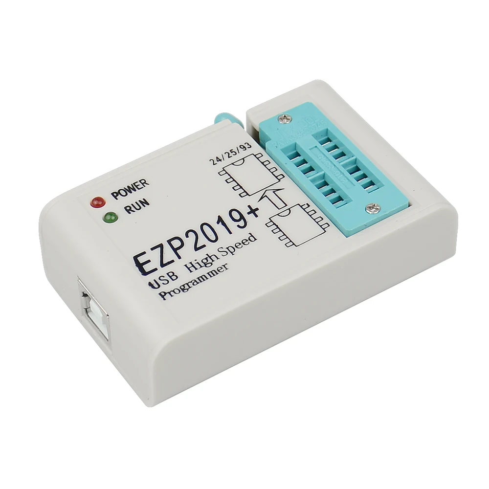 Высокоскоростной USB SPI программатор EZP2019 поддержка 24 25 93 микросхем EEPROM Flash Bios могут