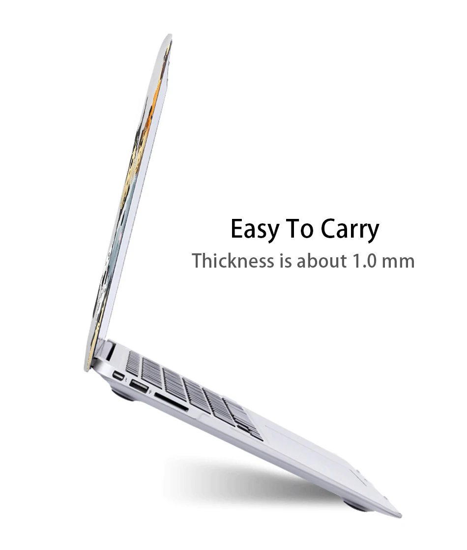 MTT чехол с мультяшными животными для Macbook Air 11 13 Pro retina 13 15 с сенсорной панелью для mac book 12 дюймов чехол для ноутбука с милым котом