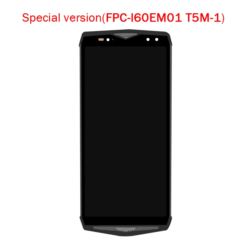ULEFONE POWER 5 ЖК дисплей + дигитайзер с сенсорным экраном рамка в сборе 100%