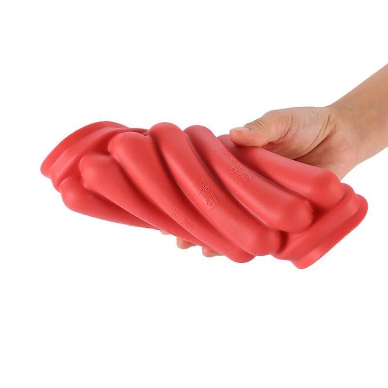 

6 IN 1 Sausage Maker DIY Sausage Making Mold Hot Dog Handmade Ham Silicone Mold Baby Food Maker Kitchen Gadgets Cooking Tools