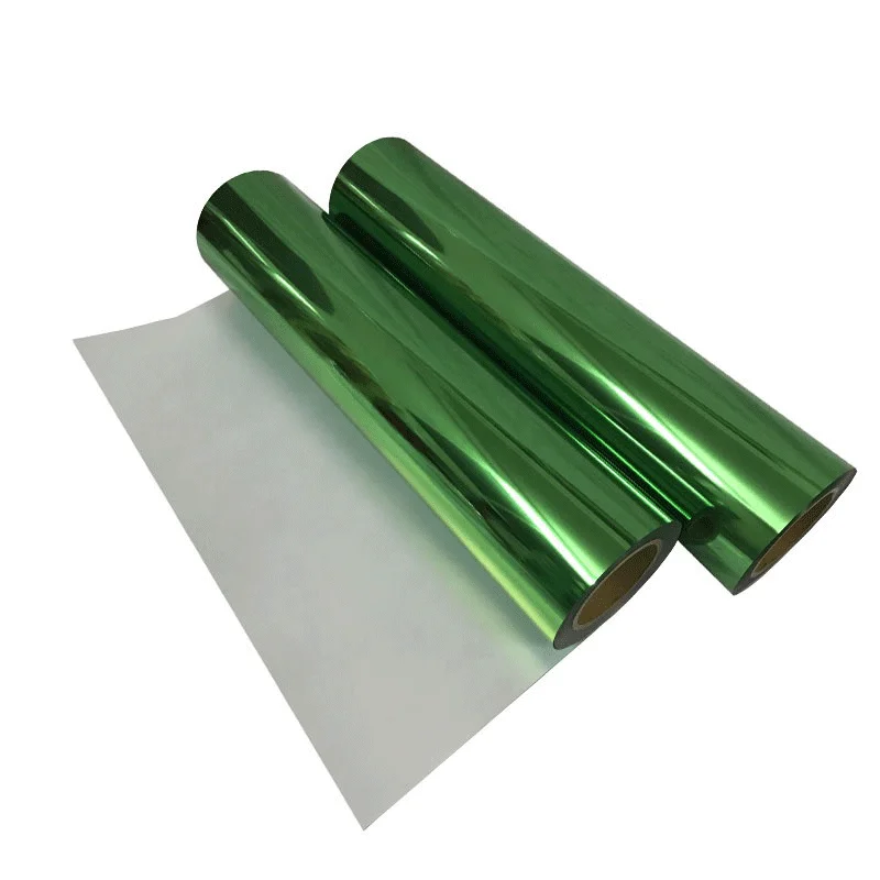 

Heat transfer vinyl Metallic green foil roll vinyl iron on transfer HTV clothes vinyl heat press decor film easy weed cut vinyl