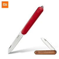 xiaomi 6 inch stainless steel folding fruit knife chef cutter kitchen peeler paring cutter for cheese vegetable kitchen tools