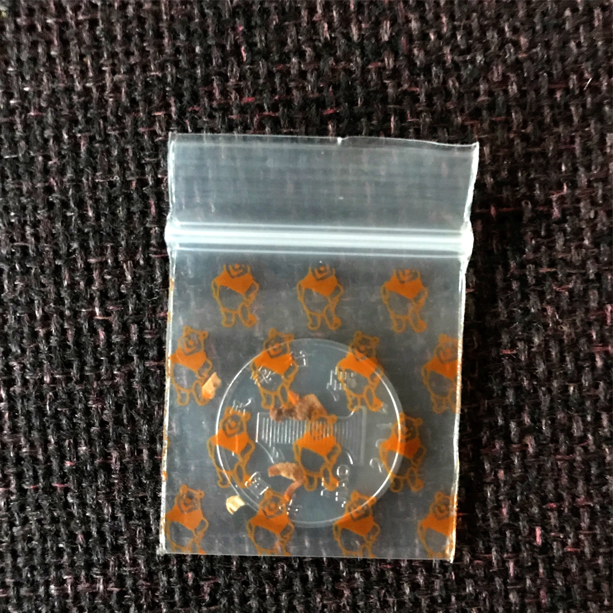 1 упаковка (100 шт.) мультяшный Новый табачный пакет герметичный прозрачный