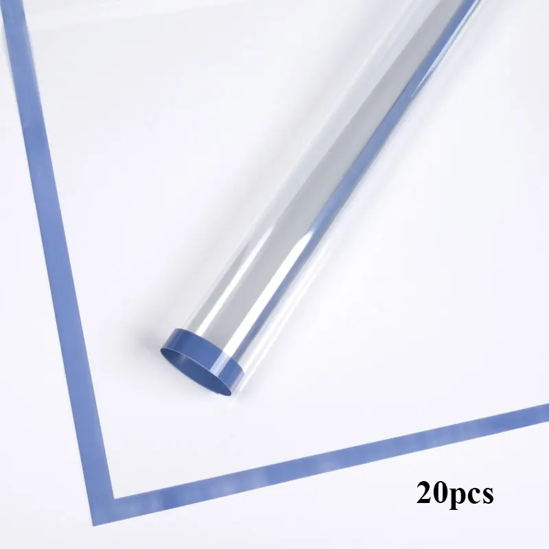 Стекло обертка товары для флористики и изображениями красочного цветка