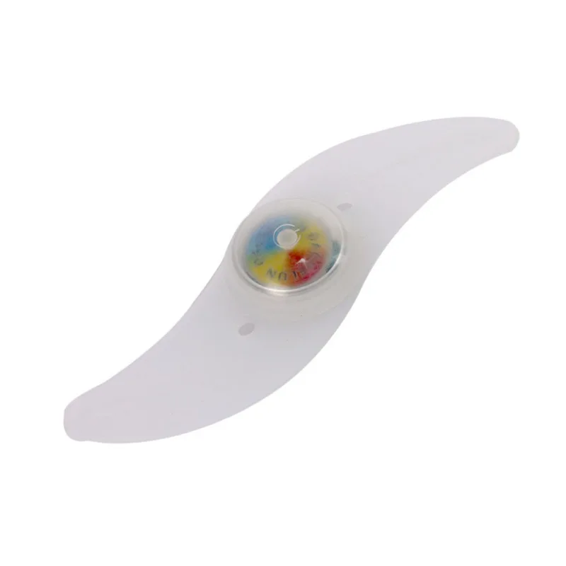 Lampu Sepeda Tahan Air Mewah Sepeda Bersepeda Roda Kawat Tirus Cerah Berbicara Lampu Lampu Aksesoris