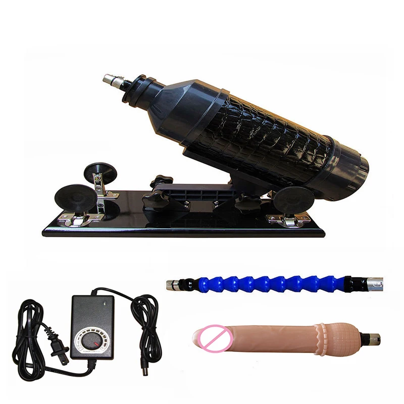 Высококачественная насосная пушка для женской мастурбации с 1 большими