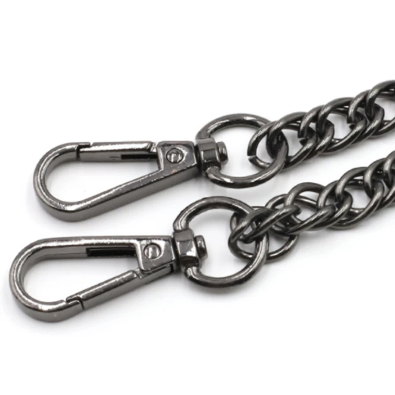 

New 120cm Handbag Metal Chains Shoulder Bag Strap DIY Purse Chain Bag Handles Bag Accessories Chain