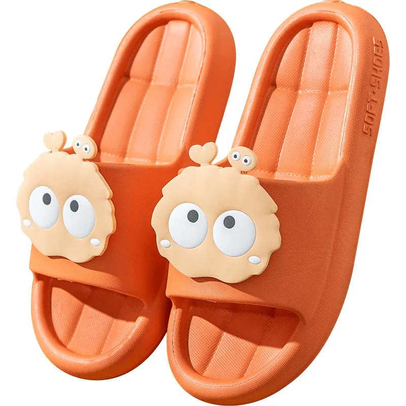 

Unisex Slippers Women Men Shoes Summer Bathroom Slipper Lovers Indoor Sandals Fashion Home Slippers Non-slip Floor Flip Flops