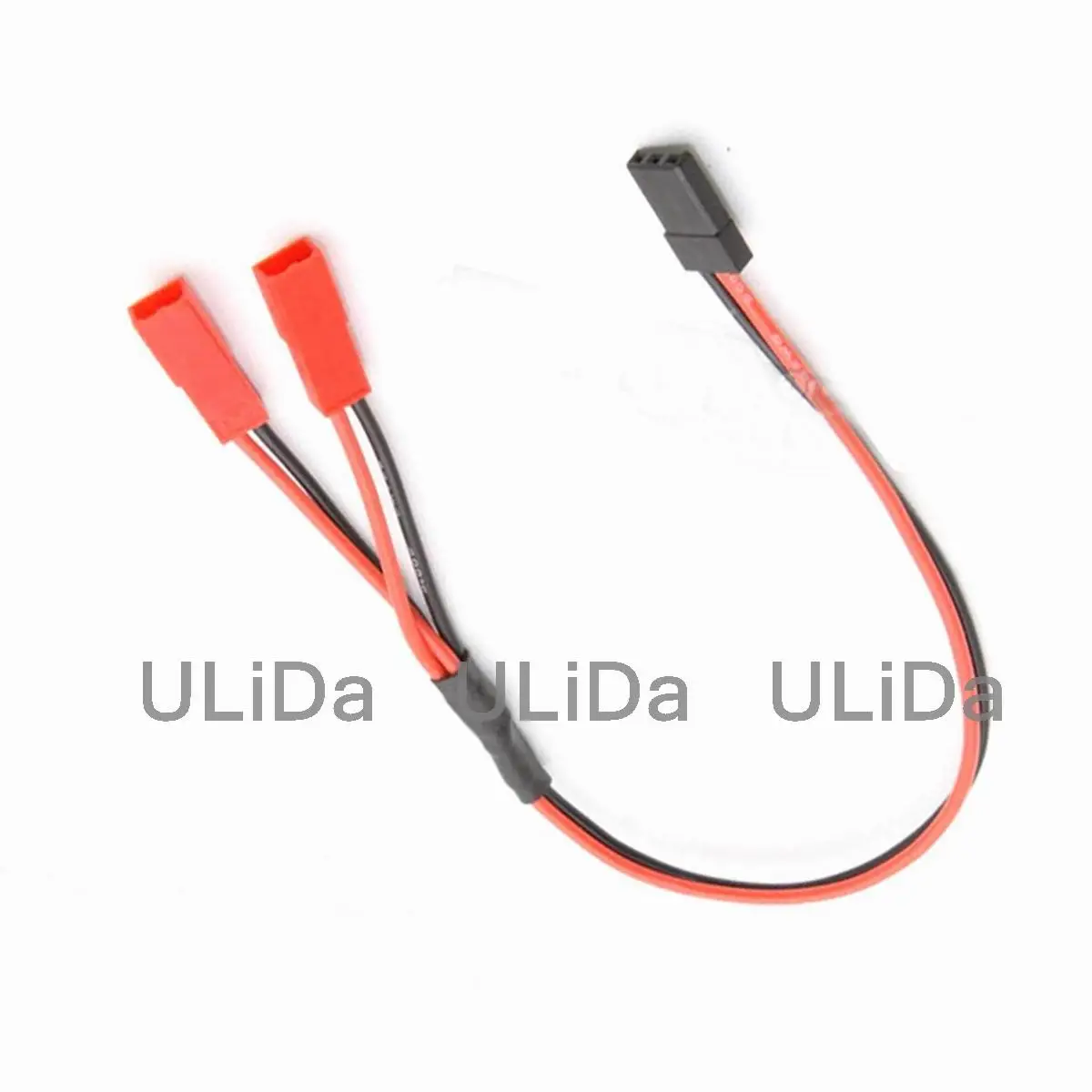 

RC Parts JR Plug to JST 1 to 2 RC Dual Battery Extension Parallel Cable Adapter Rc Car