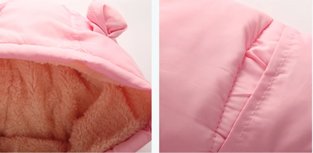 Для новорожденного младенца любого пола девочка мальчик Зимний толстый теплый