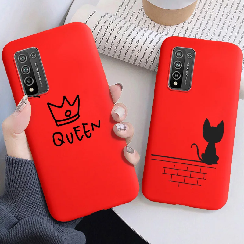 

Honor8X Cute Cartoon Case For Huawei Honor 8X Case Silicone Soft TPU On Huawei Honor8A Honor8S Honor8C Candy queen Back Bumper