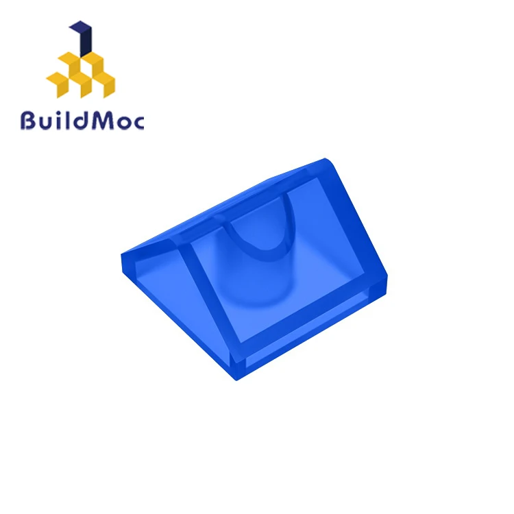 BuildMOC 3043 Slope 45 2 x Double For Building Blocks Parts DIY Educational Classic Brand gift Toys | Игрушки и хобби