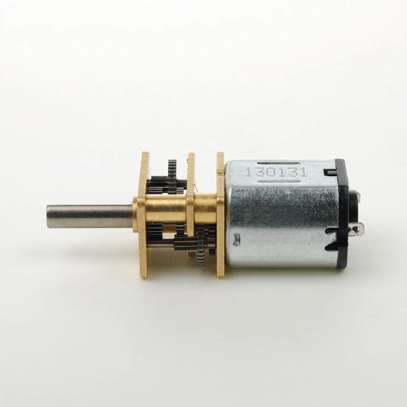 Миниатюрный полностью металлический Редуктор двигателя постоянного тока 3 в 100