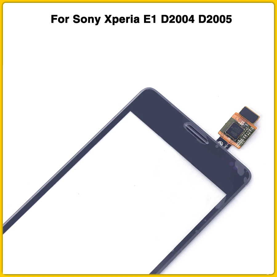 Новый сенсорный экран E1 для sony Xperia D2004 D2005 Сенсорная панель дигитайзер Датчик