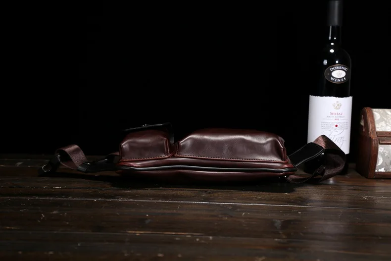 

Shoulder Bag Men Chest Pack Shoulder Sports Bag Casual Men's Bag Origional Design