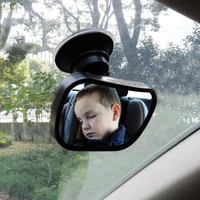 hot car mirror adjustable baby rearview mirror auto back seat kids monitor for tesla model 3 model y cybertruck