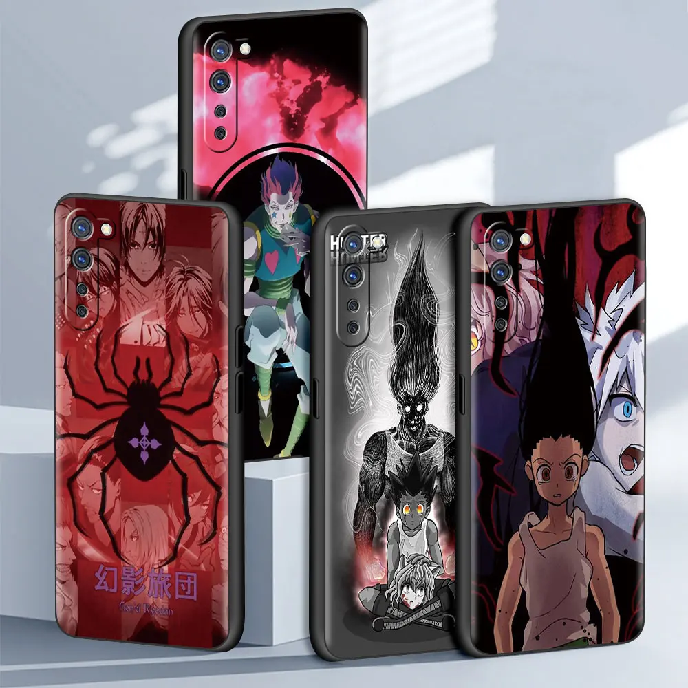 

Hunter X Hunters Case For Oppo A53 A9 2020 A93 A52 Find X2 Lite Reno 4 3 6 F11 Pro A94 4G Ace A95 K9 A74 5G Soft TPU Phone Cover