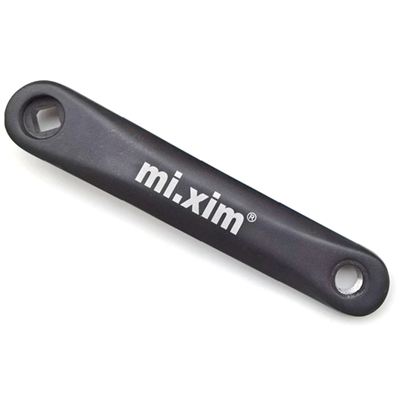 

Mi.Xim Bicycle Crank Sprocket Five-Hole 53T Single Sprocket Suitable for Folding Bikes, BMXs, Road Bikes