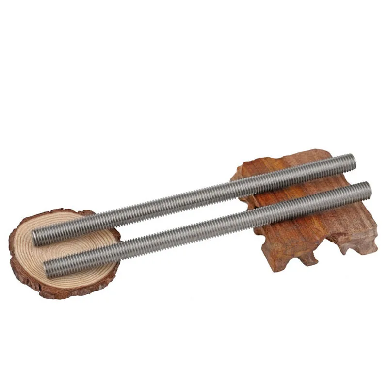 304 полная резьба из нержавеющей стали стержень шпилька правая ручная свинцовый