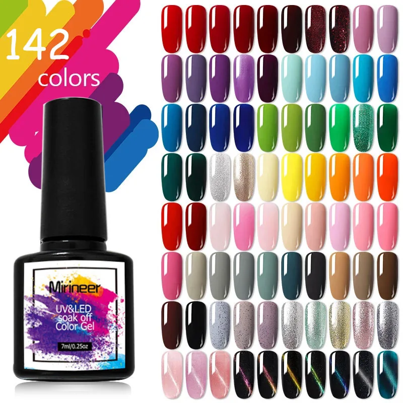 Художественный Гель-лак для ногтей полуперманентный лак гибридный УФ