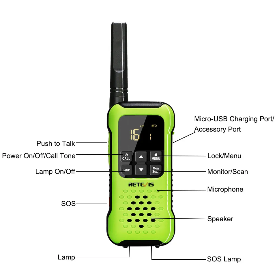 Kup Retevis RT649P 2 Sztuk Wodoodporny IP67 Pływające Walkie Talkie PMR446 VOX Daleki Zasięg Stacji Radiowej PMR Do Połowów Spływy Kajakowe