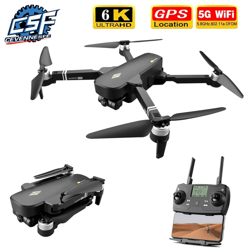 

NEW 8811 Pro Drone 6k HD 5G Mechanical Gimbal Camera Wifi Gps System Supports TF Card Drones Distance 2km Flight 28 Min