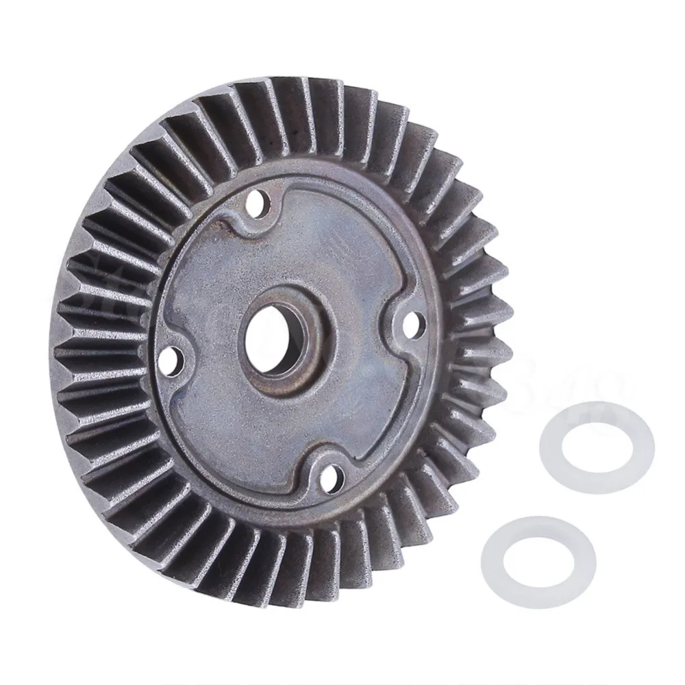 Металл diff Crown gear 38T и уплотнение для 1:10 электрический Himoto E10 части подходят E10XT E10XTL