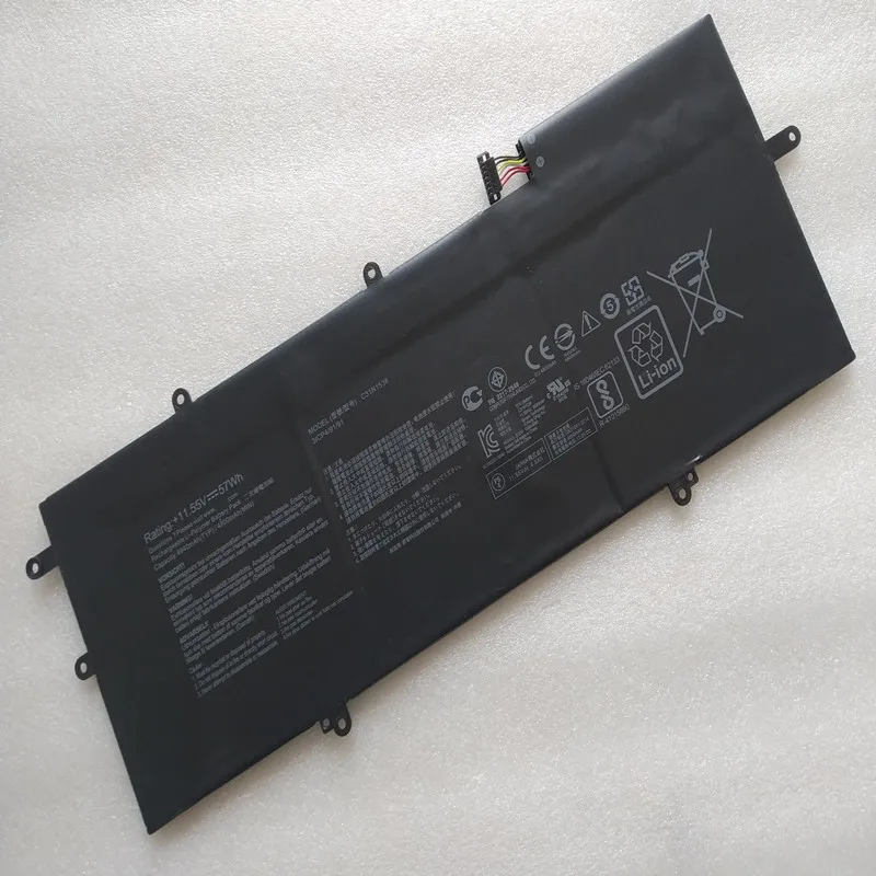 Новый C31N1538 для ASUS ZenBook Flip Q324UA UX360UA UX360UA-C4010T C31Pq9H 0B200-02080000 Оригинальный аккумулятор