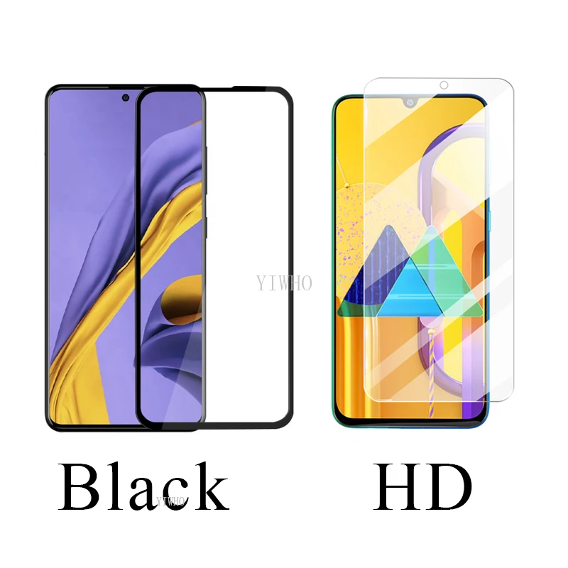 Защитное стекло 2 в 1 для Samsung Galaxy A51 A71 2019 A515F A715F A 51 71 | Мобильные телефоны и