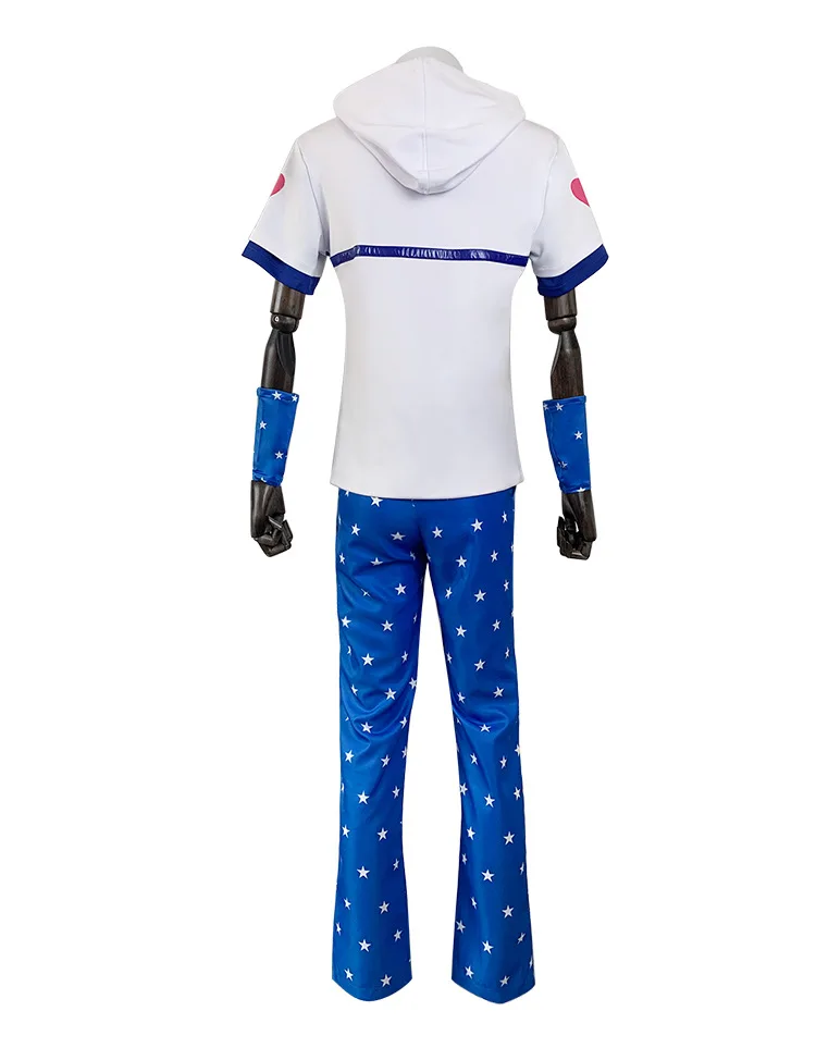 Костюм Джозефа Джостара для косплея из манги "Невероятные приключения ДжоДжо" на Хэллоуин и карнавал.