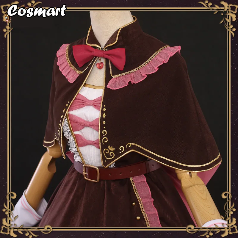 [Предпродажа] Аниме Boku no MY HERO Academy OCHACO URARAKA Enchanter Лолита Униформа Платье с плащом косплей костюм, полный набор зал