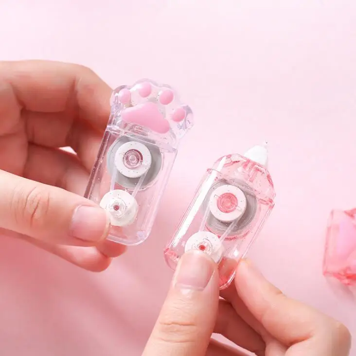 Корректирующая лента с кошачьими лапками 6 шт./Лот м|Корректирующие ленты| |