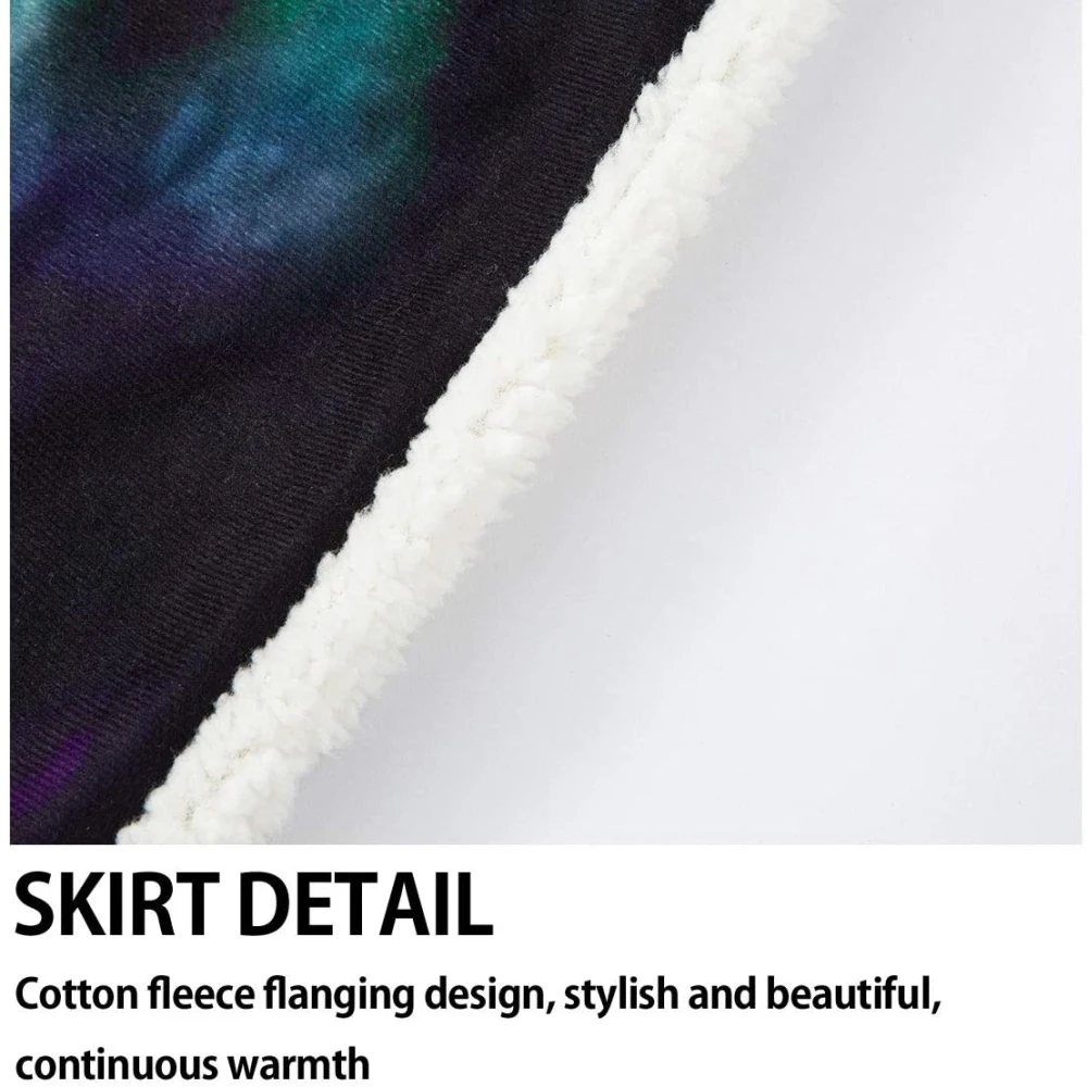 

Adult Children 3D Digital Printing Wolf Cotton Velvet Band Sleeve Super Soft Microfiber Plush Coral Cashmere TV Wool Blanket