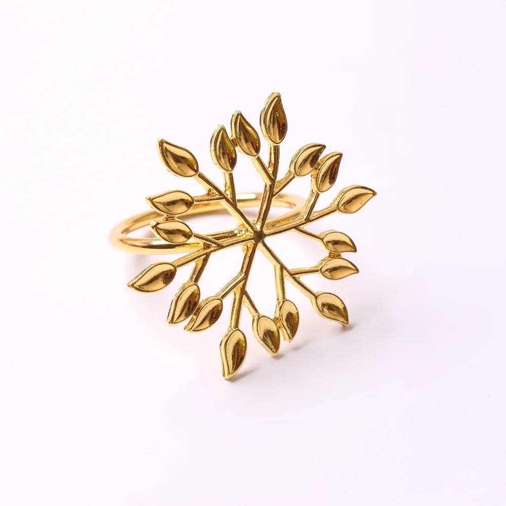 Аксессуары для салфеток 12 шт. серия рождественских украшений кольцо со