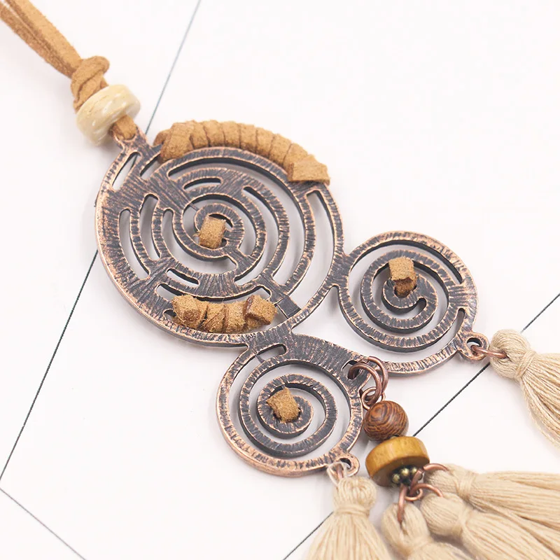 Новое поступление 2021 женское ожерелье с подвеской длинное кисточкой ожерелья