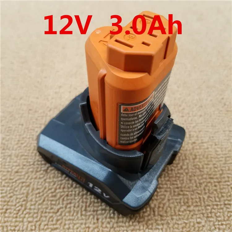Б/у литиевая батарея AEG RIDGID богатая с б/у 12V2. 03. 06,0 Ач 14,4 В 2,0 Ач Подержанные продукты