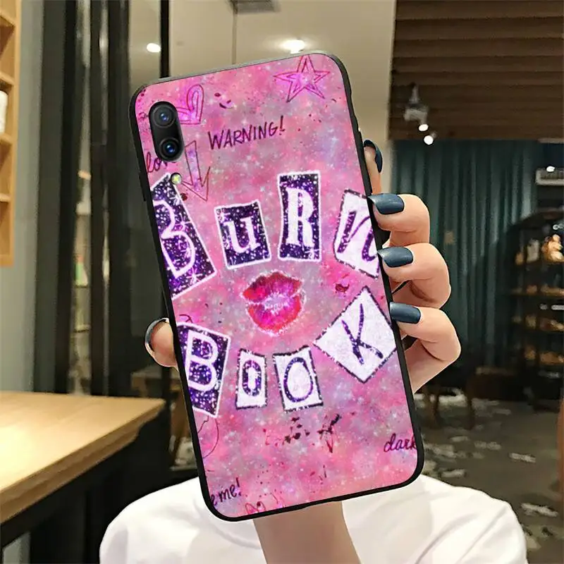 

Mean Girls Burn Book Phone Case For Vivo Y91c Y17 Y51 Y67 Y55 Y7s Y81S Y19 V17 vivos5