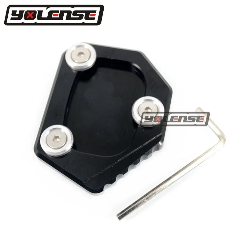 

Для HONDA NC700S NC700X NC700 Ingtegra CBR500R CB500F CB500X подставка для мотоцикла, боковая подставка для ног, удлинитель, опорная пластина