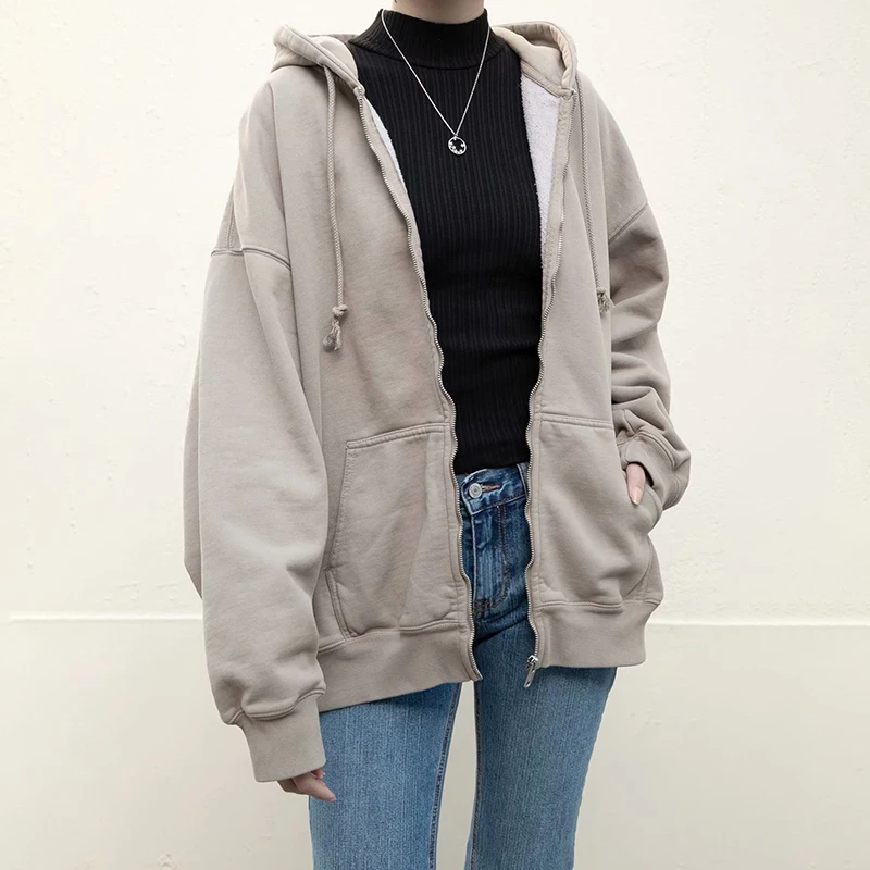 

Куртка женская флисовая с капюшоном, х/б