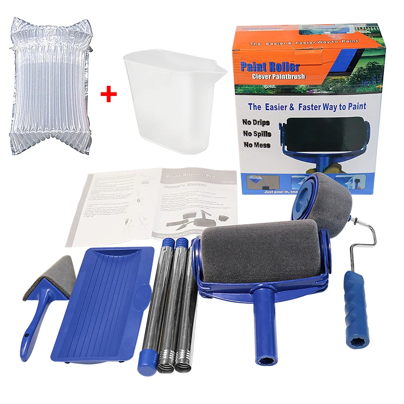 

For DIY Paint Pro Painting Paint Household Roller Wall Multifunctional Seam with Decoration Runner Racer Brush