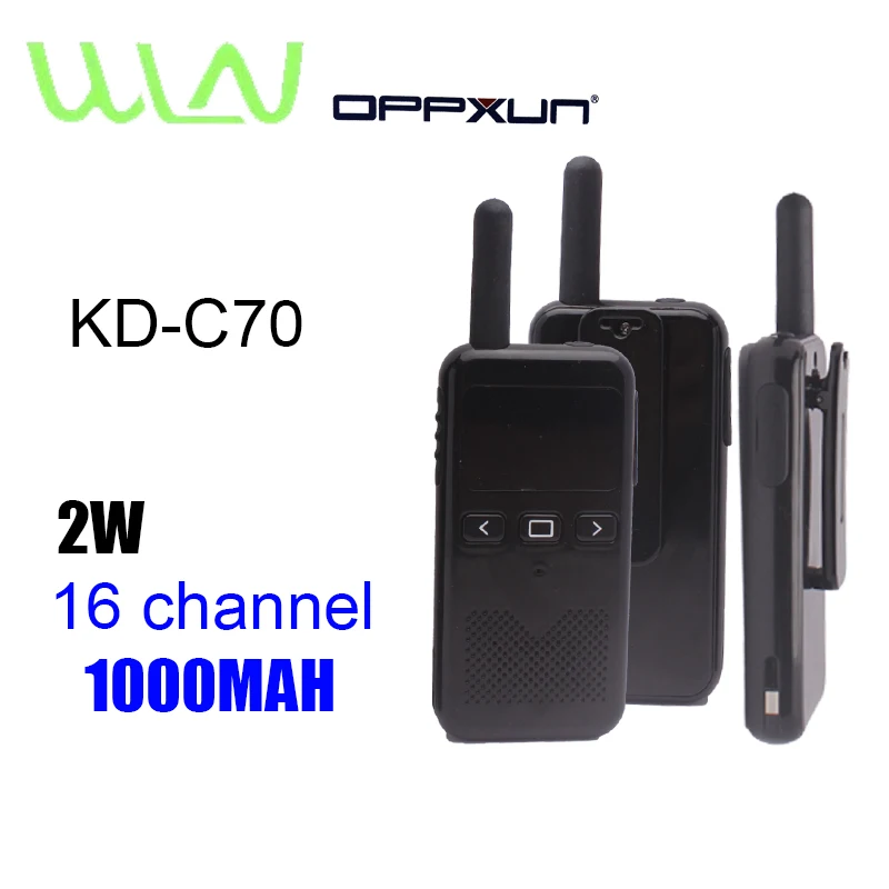 WLN KD-C70 UHF мини Портативная рация intercom сканирования CTCSS и DCS KSM3 двухстороннее радио |