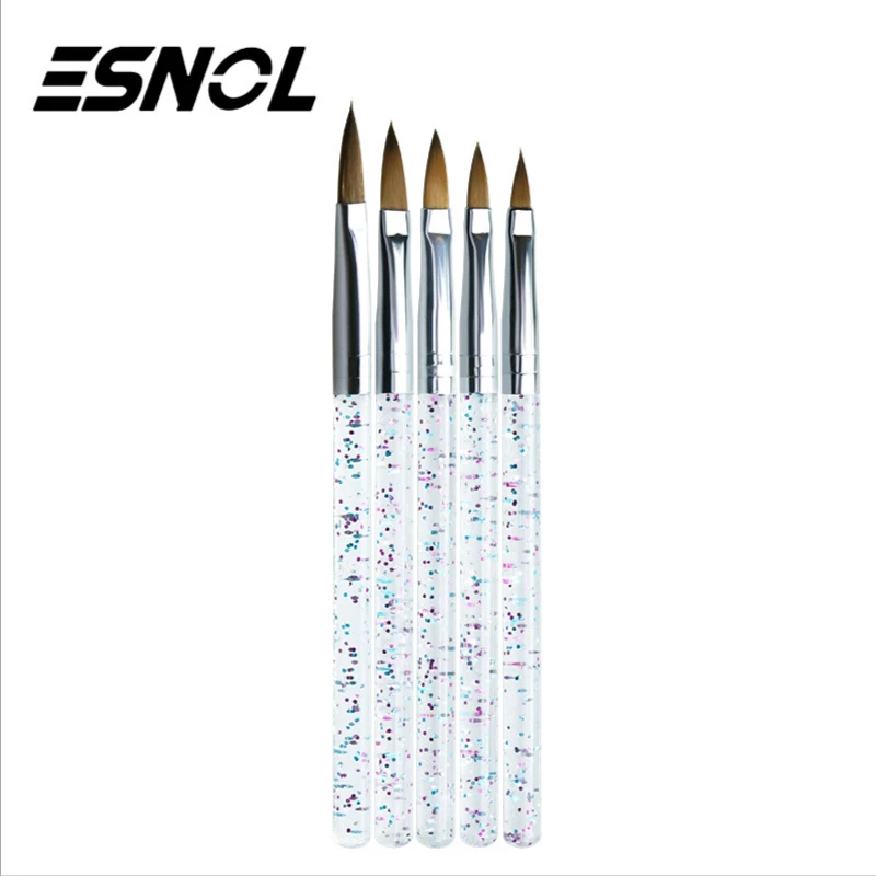 

3/5 шт., кисти для ногтей, с кристаллами и блестками