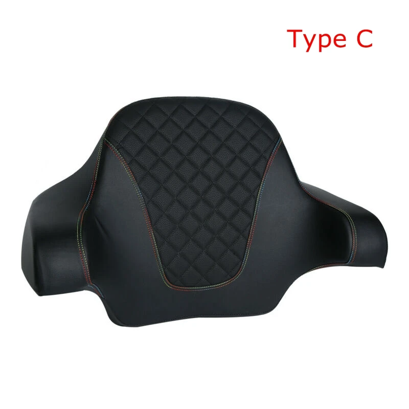 Type C Мотоцикл король рубленый пакет обертывание вокруг спинки для Harley Touring Road Electra Street Glide FLT FLHT FLHRC 14-19 16 - Цвет: Type C