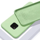 Для huawei P30 Pro P20 Lite P Smart 2019 чехол мягкий жидкий силикон тонкий Защита кожи задняя крышка чехол для huawei mate 20 pro 10