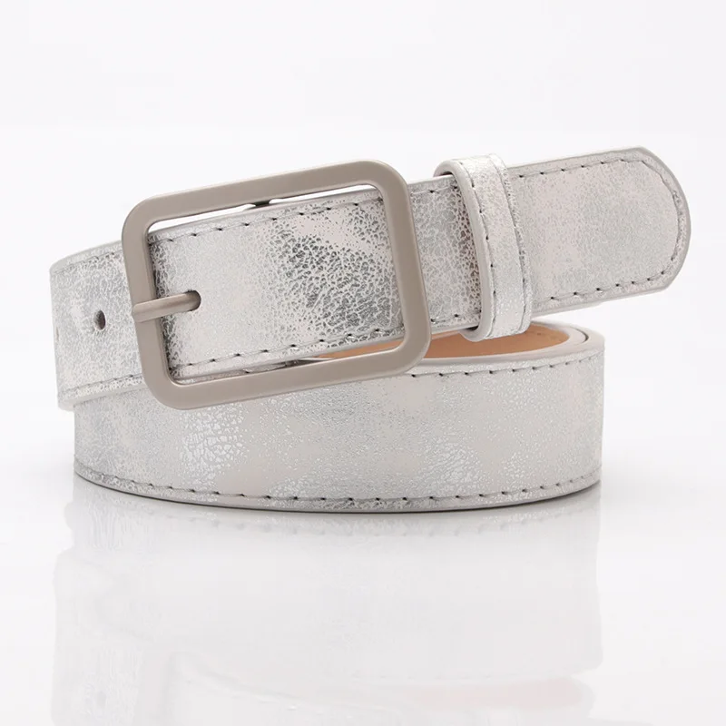 

Explosive Style Women's Korean All-Match Belt, Alloy Japanese Pin Buckle Belt, Pu Facial Trendy Belt
