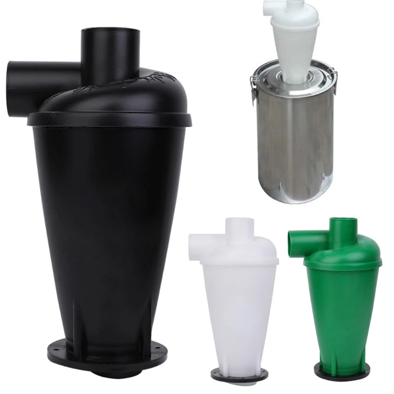 Циклонный пылеуловитель с турбонаддувом циклонный фильтр фланцевым основанием