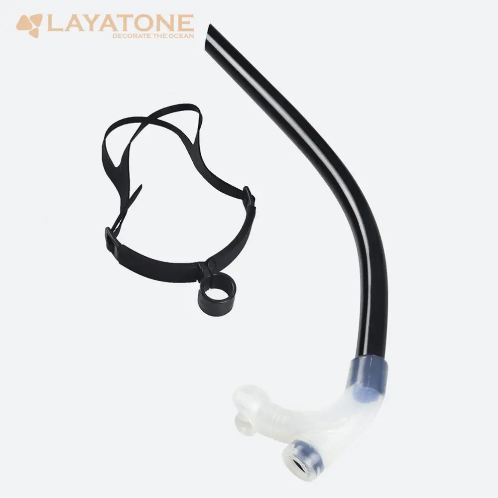 LayaTone для плавания взрослых подводного дайвинга дыхательная трубка триборд детей