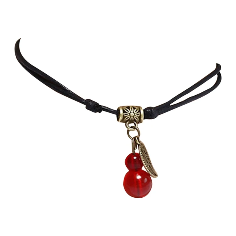 Браслеты на лодыжку женские анклеты с подсолнухом в винтажном богемном стиле